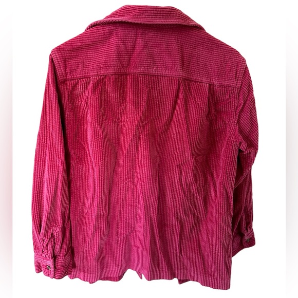 Vintage Pink L.L. Bean Corduroy Pullover - Picture 2 of 2